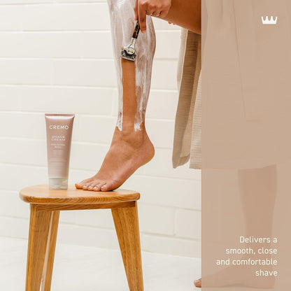 Cremo Shaving Cream Barbercreme til Kvinder