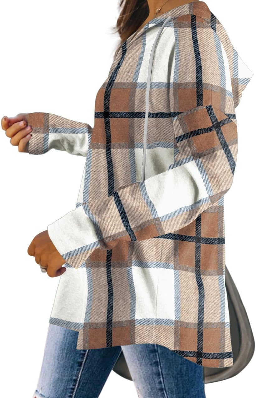 Oversized Hættetrøje Sweatshirt til Kvinder WHD30350168014U1902