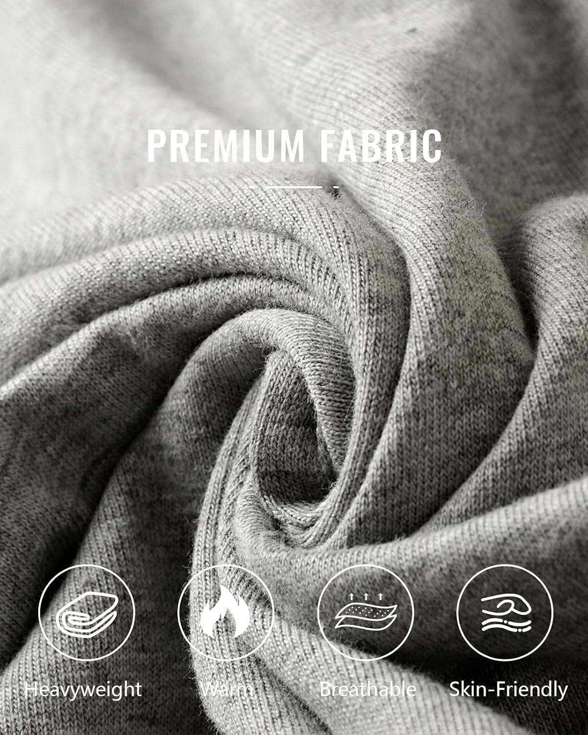 Herre Joggingbukser Cargo Fleece Løstsiddende