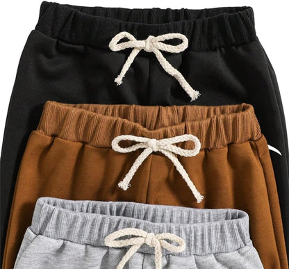 Nivne Tco Drenge Joggingbukser 3-Pak Boys Pants