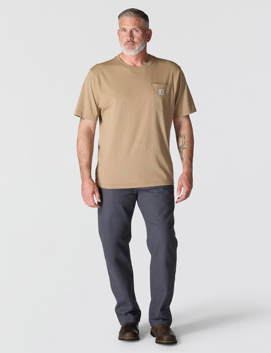 Carhartt Herre T-Shirt Iconic Lomme Kortærmet K87