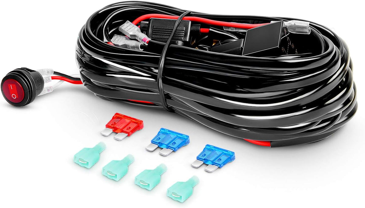 Nilight LED Light Bar Sæt 300W ZH414