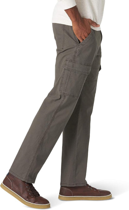 Wrangler Herre Cargobukser Relaxed Fit Stretch ZM7ABOD