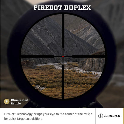 Leupold Kikkertsigte VX-5HD 3-15x44mm 172368