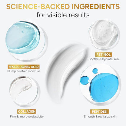 Arvesa Retinol Cream Ansigtscreme Fugtighedscreme 50ml CLG