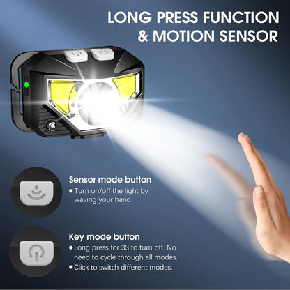 LHKNL LED Pandelampe Genopladelig TG-T069