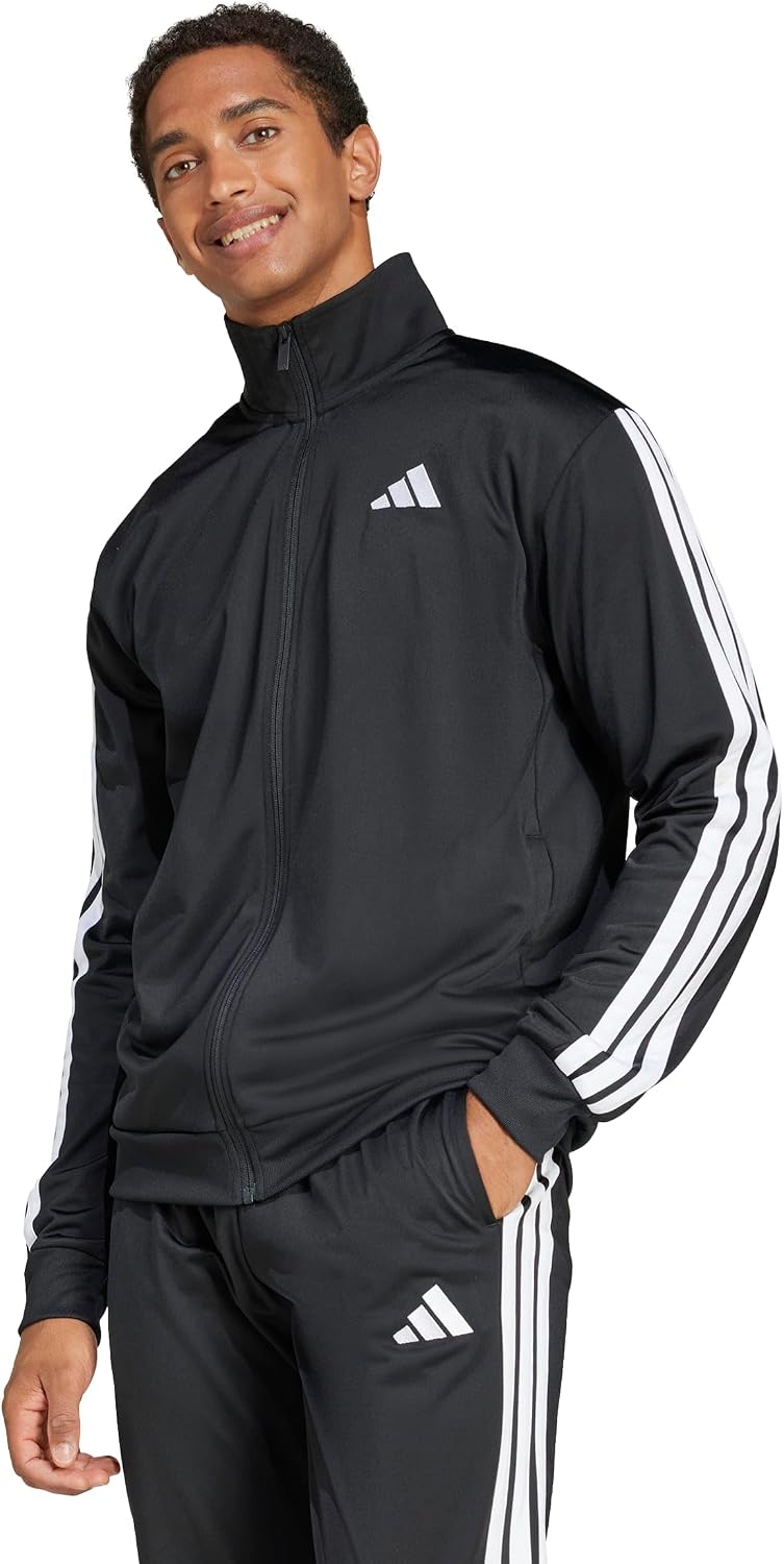 adidas Herre Træningsjakke 3-Stripes Tricot 34DC094-OFW