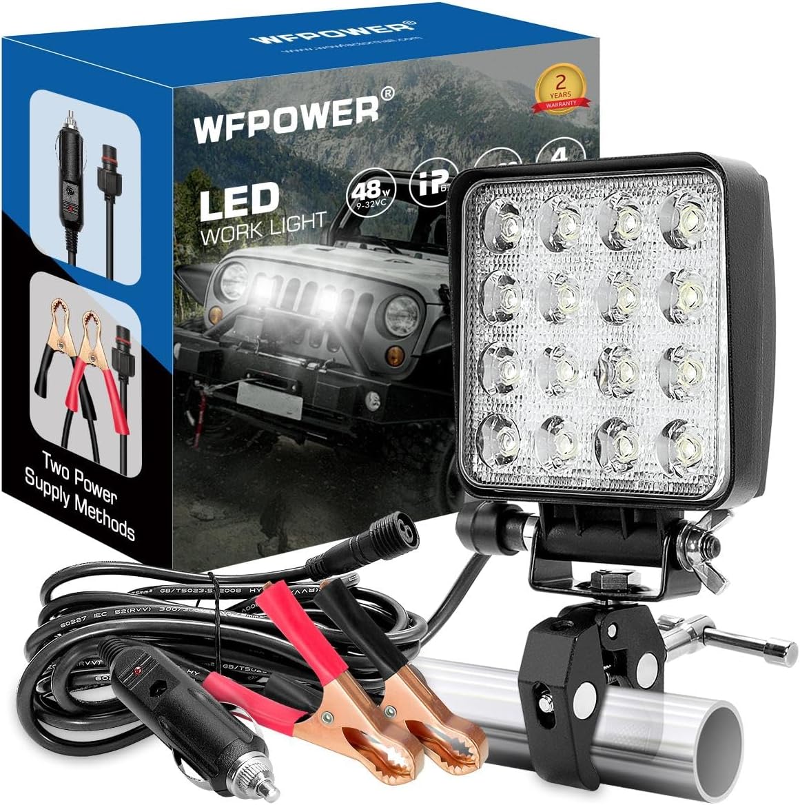 WFPOWER LED Bådprojektør 16 cm KF-1004490