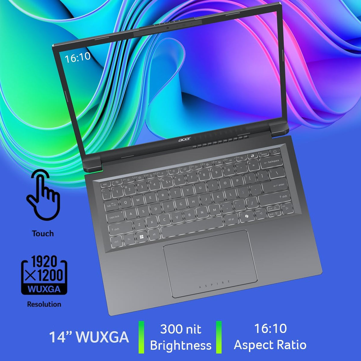 Acer Aspire 14 14" Bærbar Computer Intel Core Ultra 5