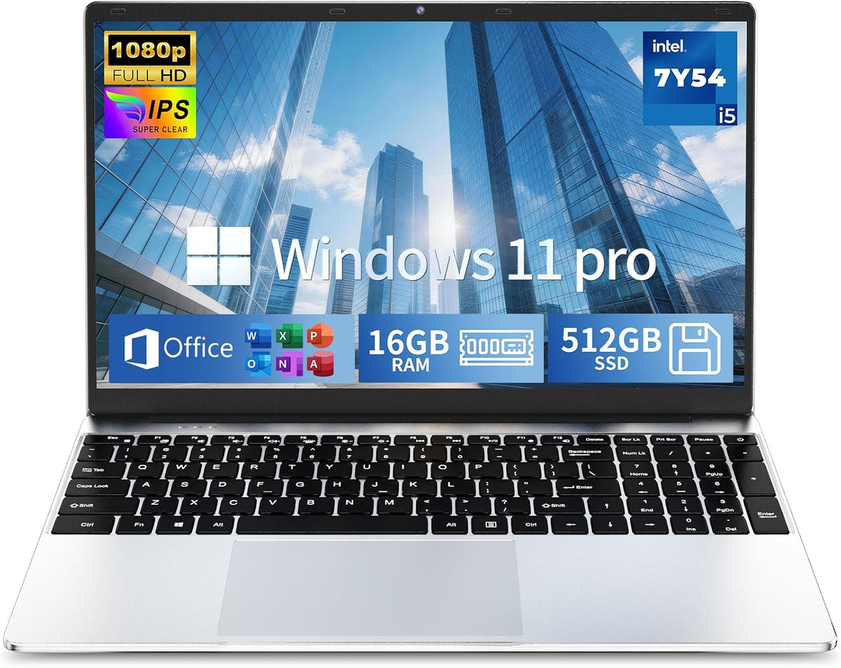 HILLSUSU NY-12 15.6" Bærbar Computer Intel Core i5-7Y54