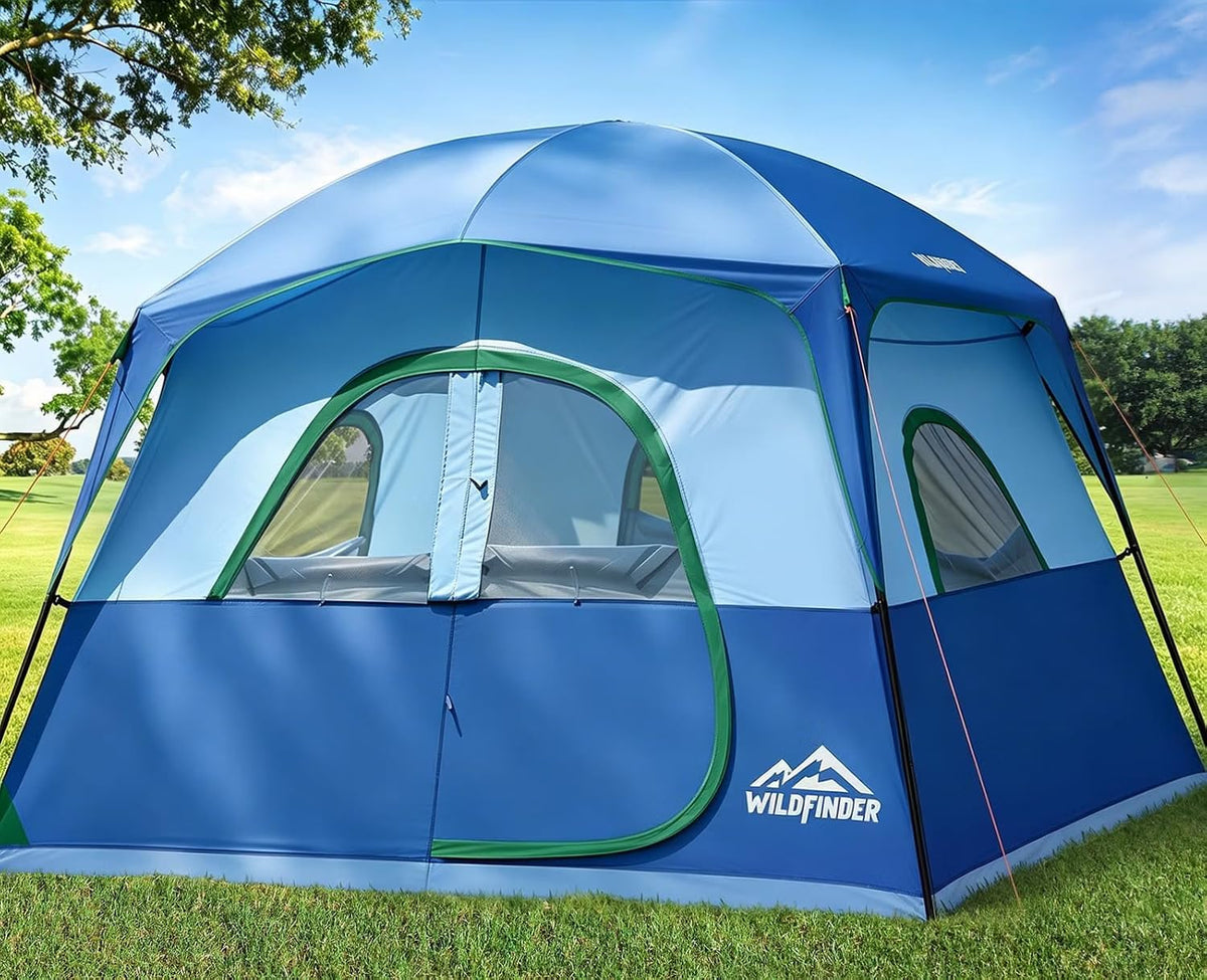 WildFinder Camping Telt 6 Personer USAZLEWR-ZW01021806