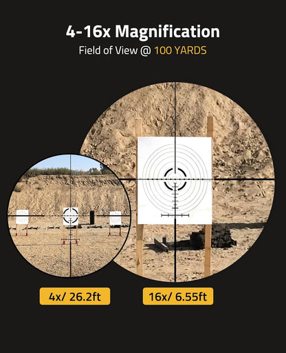 CVLIFE Kikkertsigte 4-16x44 AO CVX-1