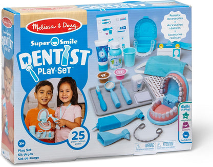 Melissa & Doug Super Smile Tandlægesæt 25 Dele 8611