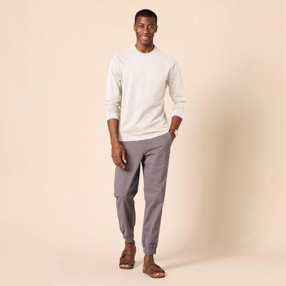 Amazon Essentials Herre T-Shirt Langærmet Slim-Fit Bomuld MAE45005SP18