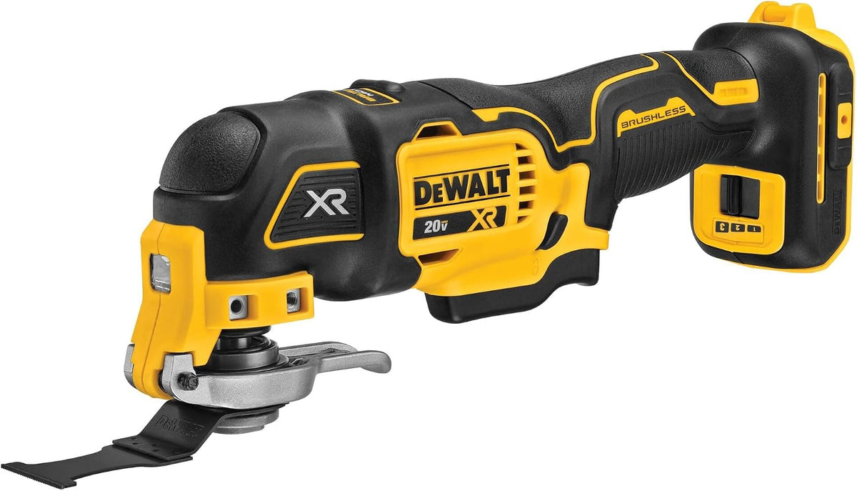 DEWALT XR Multiværktøj Kulfri 3 Hastigheder 20V MAX DCS356B