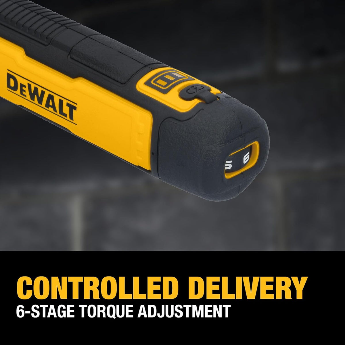 DEWALT Batteridrevet Skruetrækker 4V med 12 Bits DWHT66719