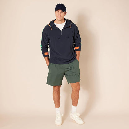 Amazon Essentials Herre Træningsshorts Basketball Loose-Fit 2-Pak 13215