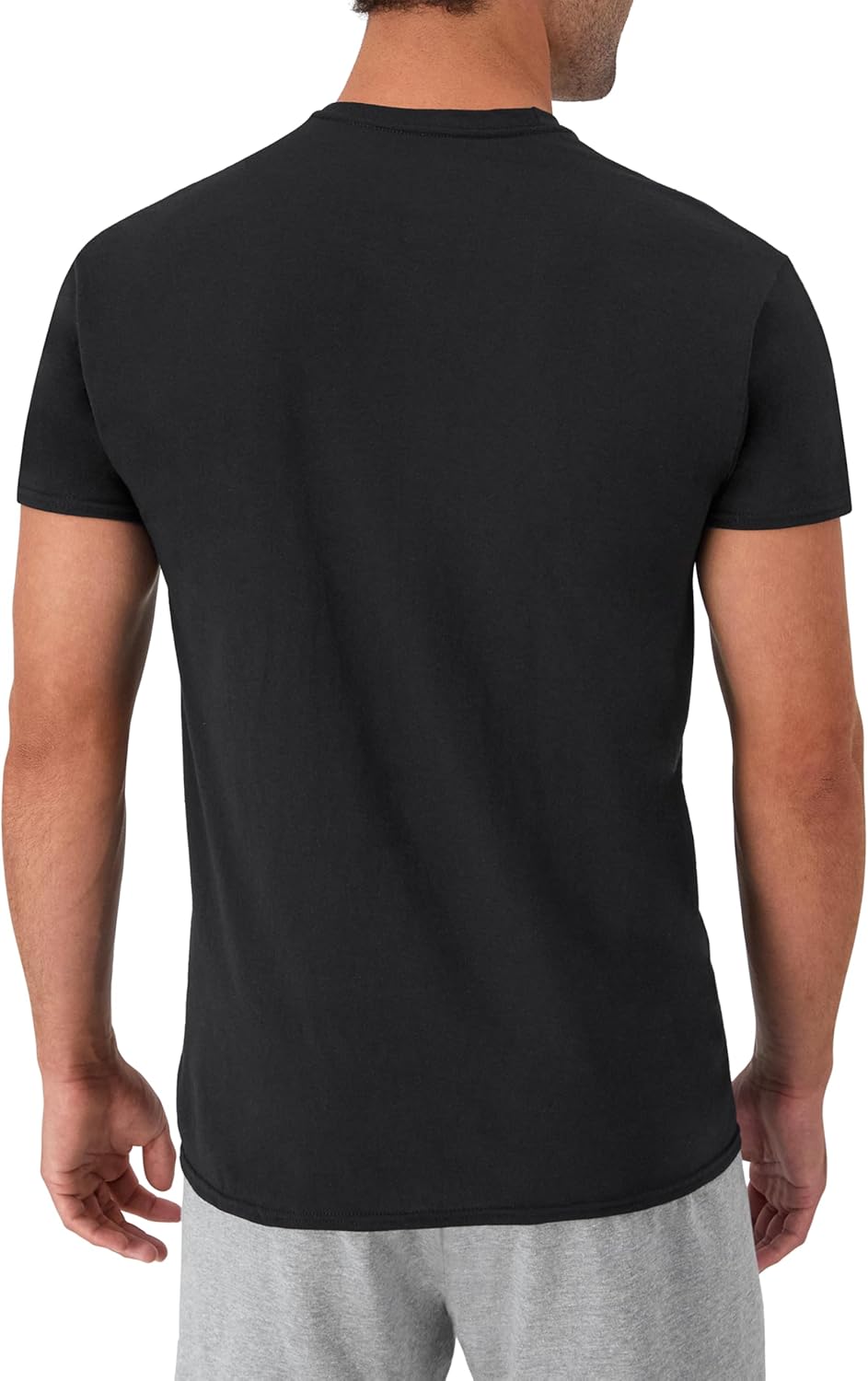 Hanes Herre Undertrøje Crew Neck Kortærmet 2135P6