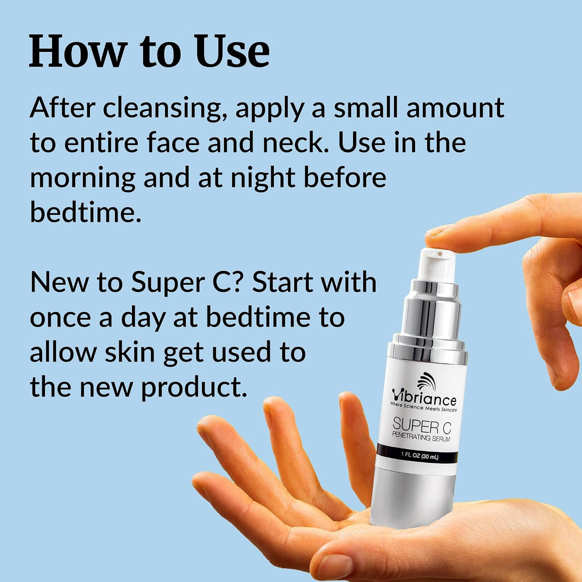 Vibriance Super C Vitamin C Serum til Kvinder 140H0480301