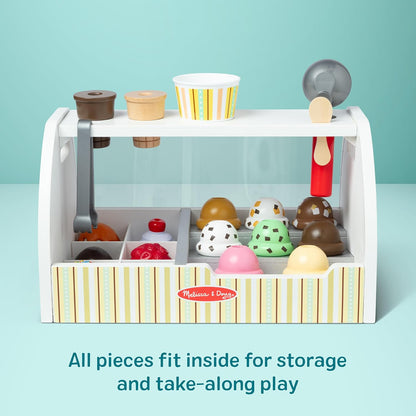 Melissa & Doug Scoop & Serve Isbod 9286