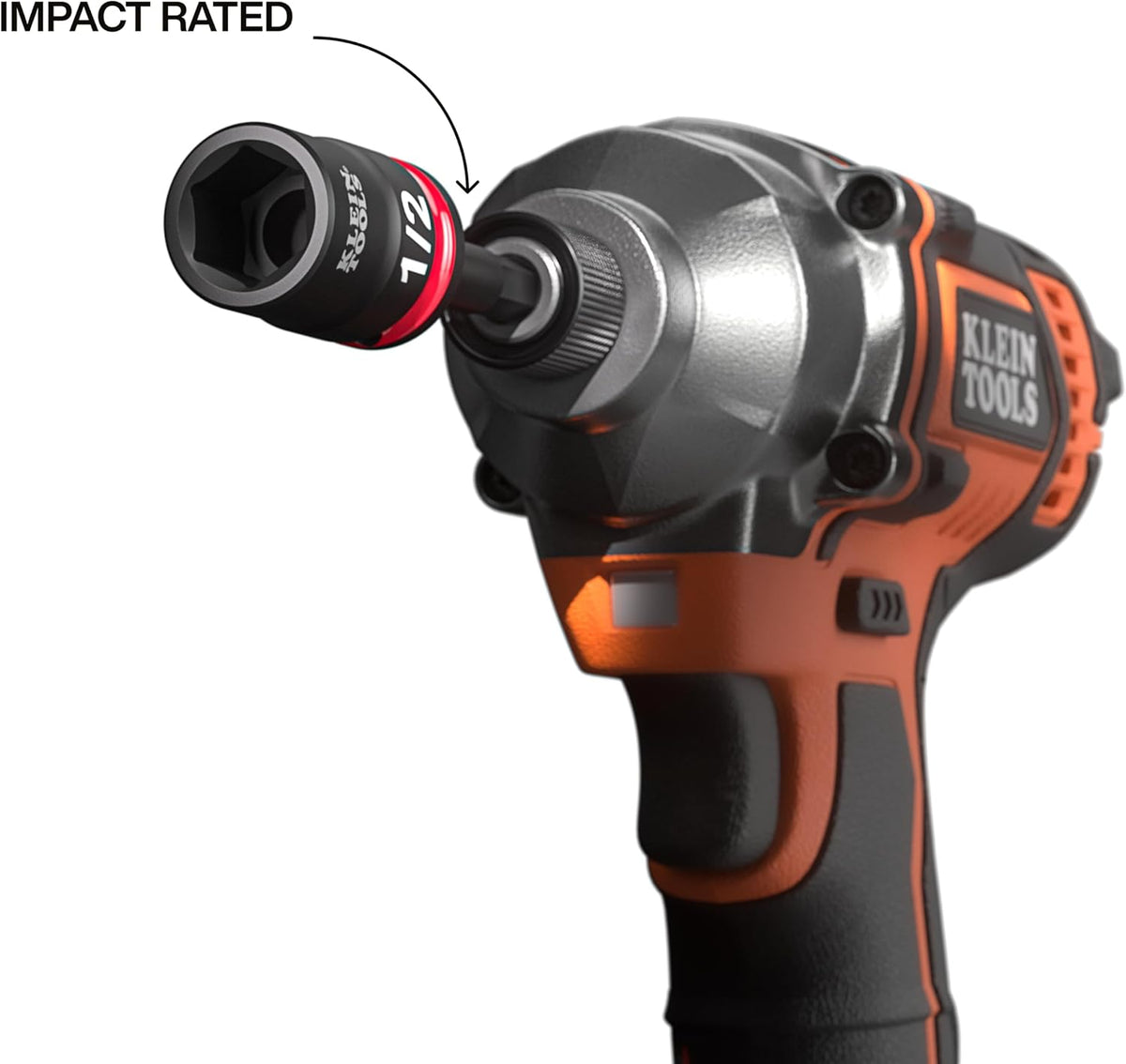 Klein Tools Grab-And-Go Krafttoppesæt 3/8" SAE 33809