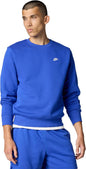 Nike Herre Sweatshirt Club Fleece Crew