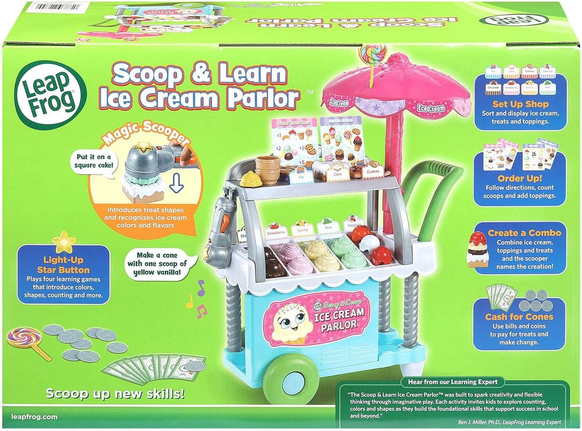 LeapFrog Scoop and Learn Isbod Legetøjssæt 53 Dele 80-621670