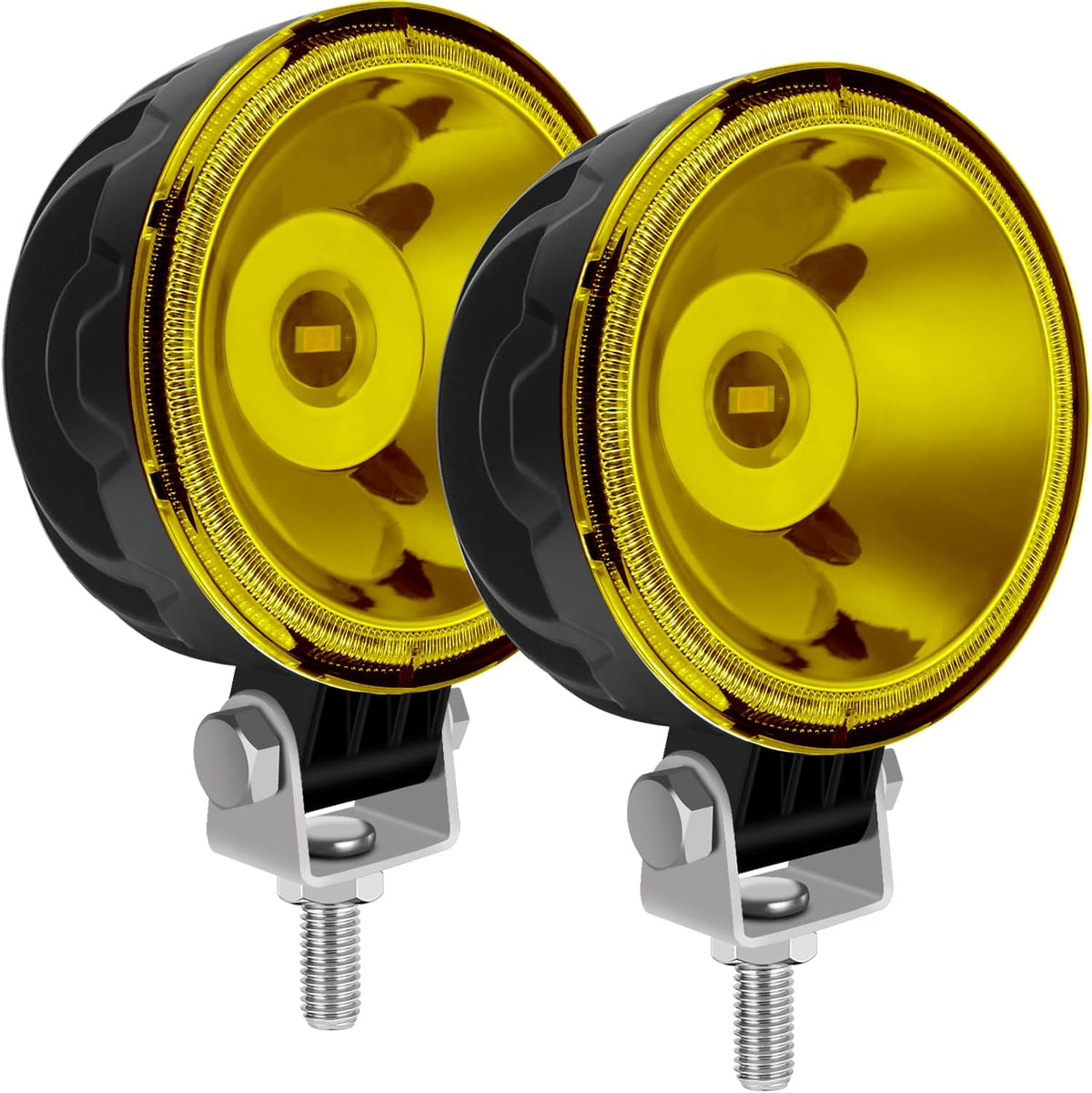 XuanBaOffroad Runde LED Light Pods 2 Stk. XB3012SYX2