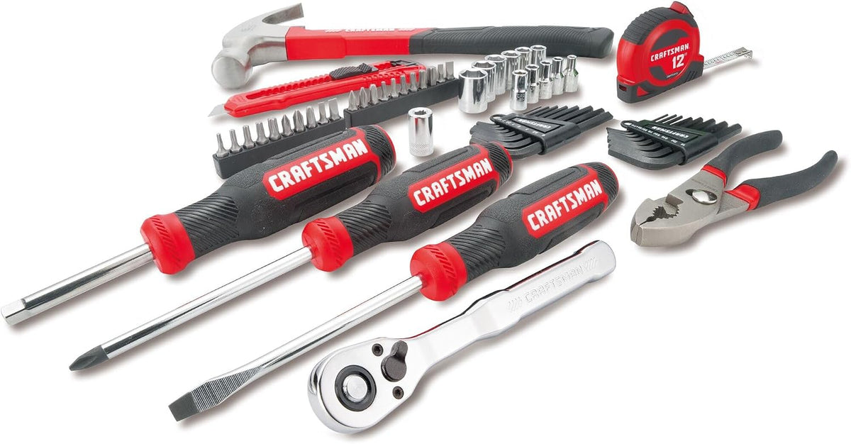 CRAFTSMAN Værktøjssæt Mekaniker Og Hjem 57 Dele CMMT99447