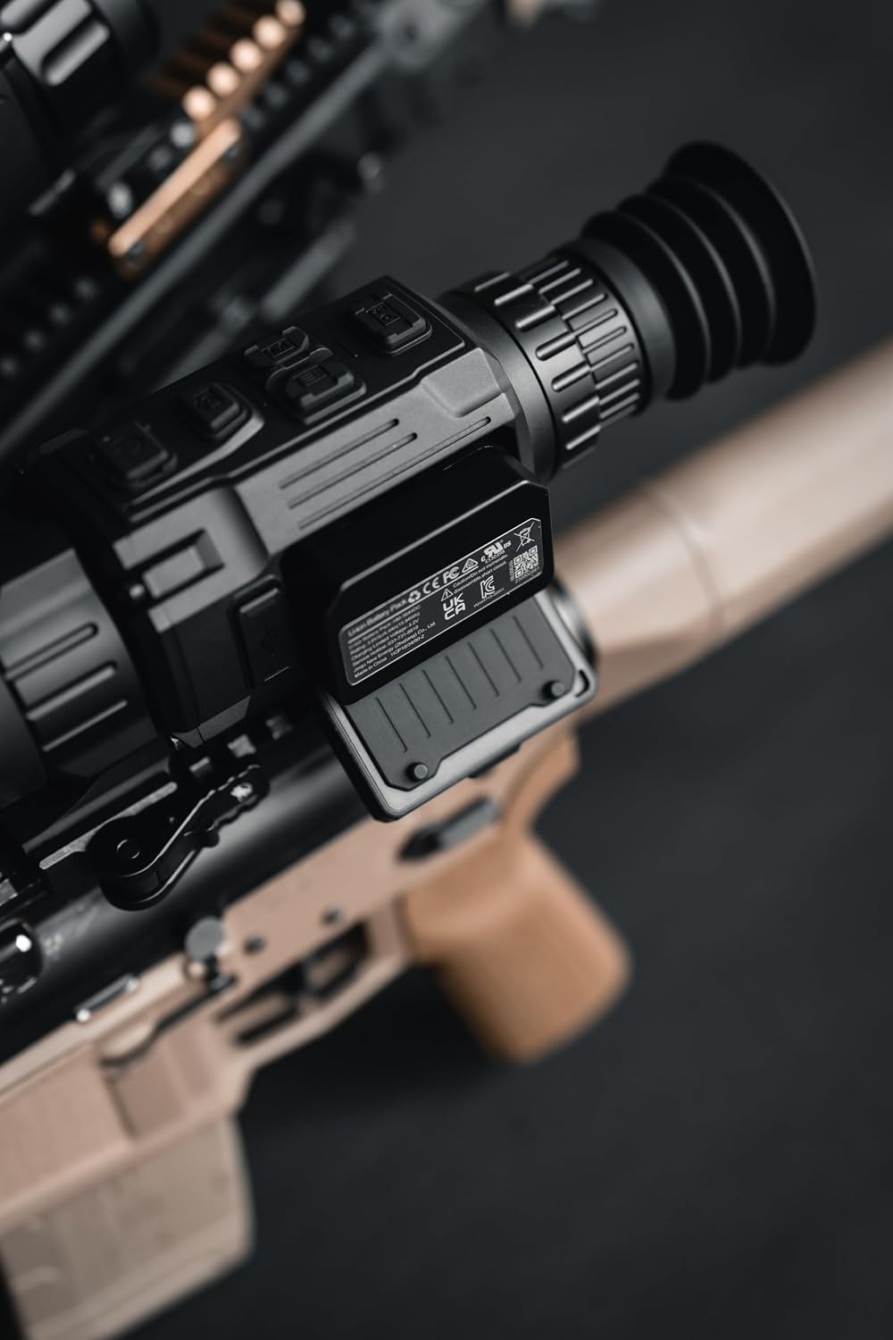 AGM Global Vision Termisk Kikkertsigte Rattler V2 TS35-384