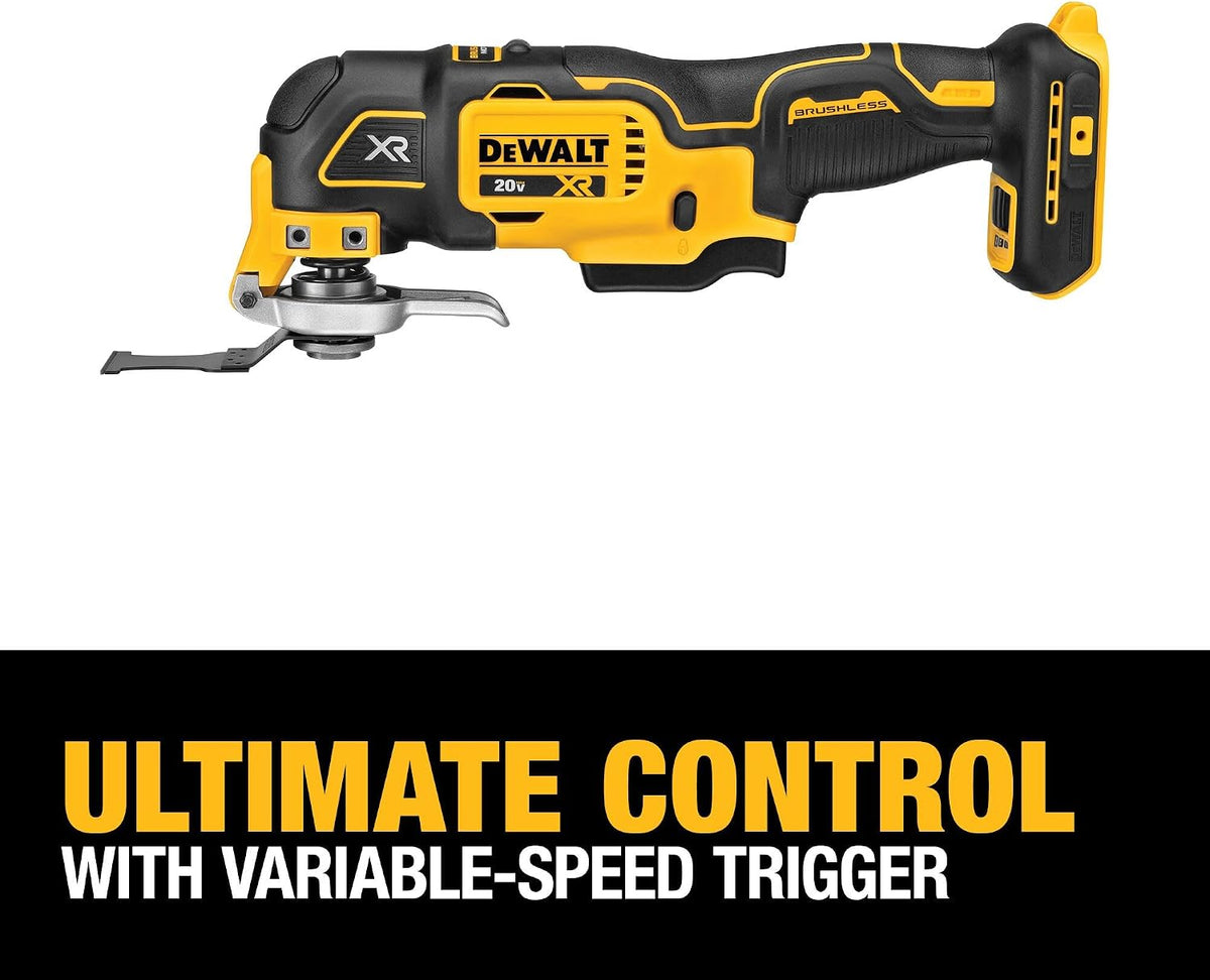 DEWALT XR Multiværktøj Kulfri 3 Hastigheder 20V MAX DCS356B