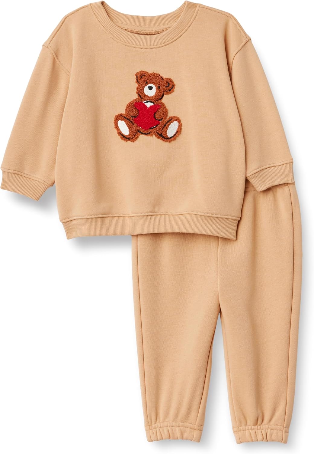 Amazon Essentials Unisex Baby Tøjsæt Sweatshirt og Sweatpants AEUB83747M24
