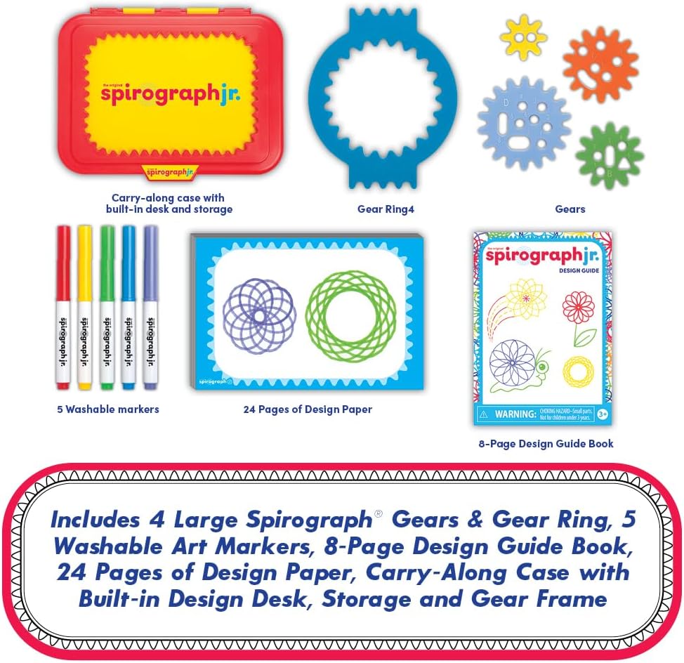 Spirograph Jr. Tegnesæt 1023Z