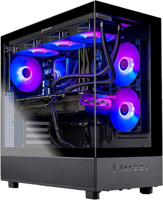 Skytech Azure Gaming PC Ryzen 7 9850X3D RX 9070 XT