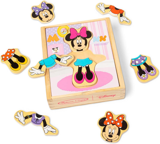 Melissa & Doug Minnie Mouse Udklædningspuslespil 5792