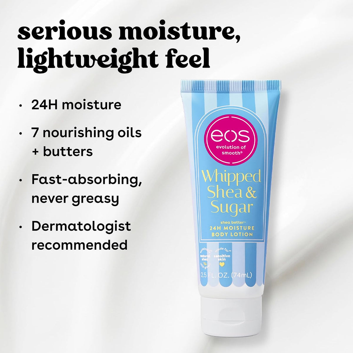 eos Shea Better Body Lotion Fugtighedscreme 74ml