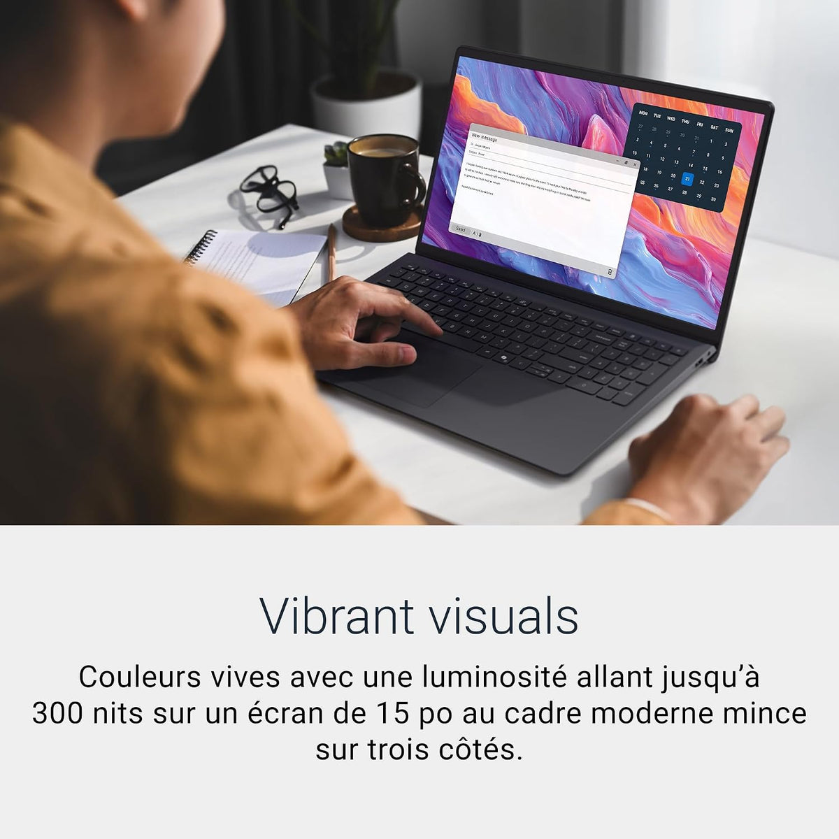 Dell 15 15.6" Bærbar Computer FHD