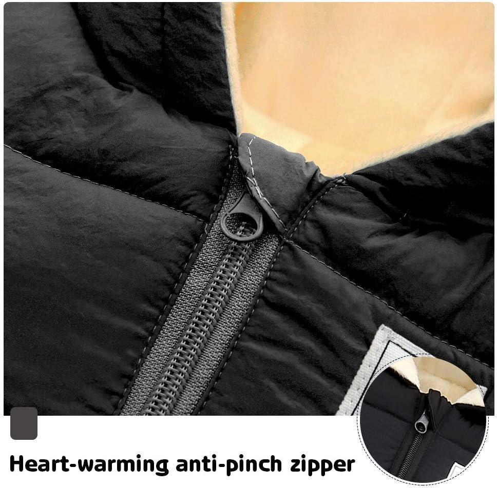 Fumdonnie Baby Flyverdragt Vinter Varm FBA004-BK66