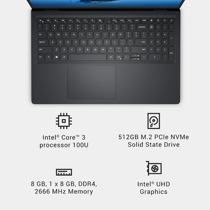 Dell 15 15.6" Bærbar Computer FHD