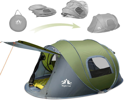 Night Cat Camping Telt US-ZP-32-AGN