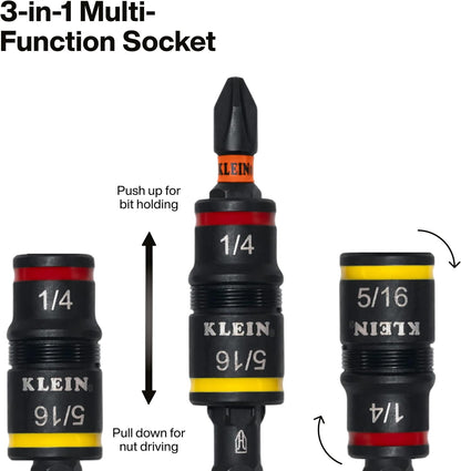 Klein Tools Slagskruetrækkersæt SAE 32303HD