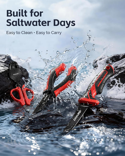 Gaialoop Fiskegrejssæt 7 Dele