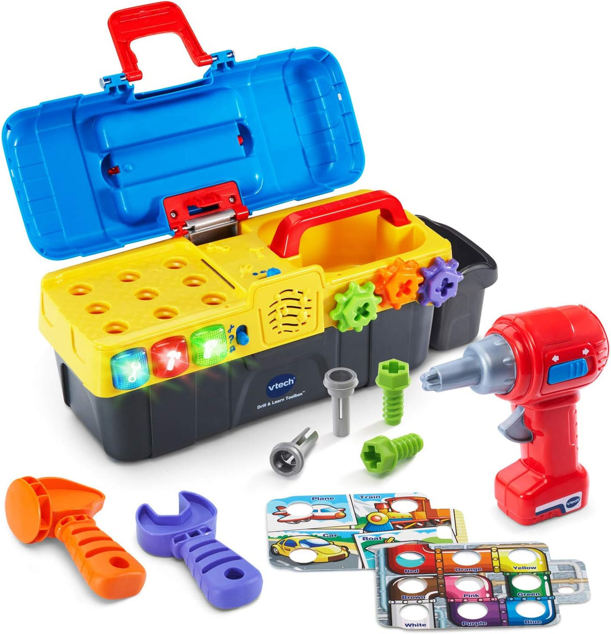 VTech Drill and Learn Værktøjskasse 80-178200