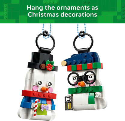 LEGO Snemand Juletræspynt 40812