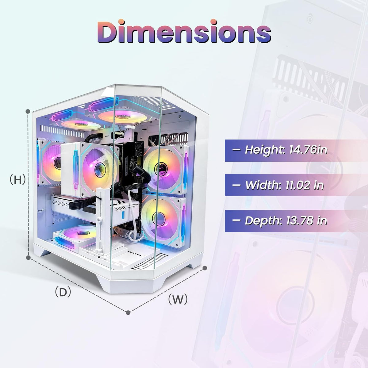 LXZ Gaming PC AMD Ryzen 7