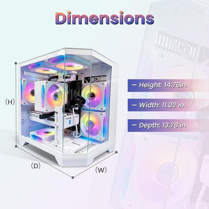 LXZ Gaming PC AMD Ryzen 7