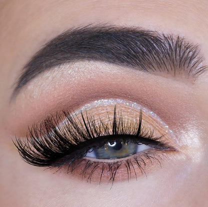 Kiromiro Wispy Faux Mink Kunstige Øjenvipper til Kvinder 20mm