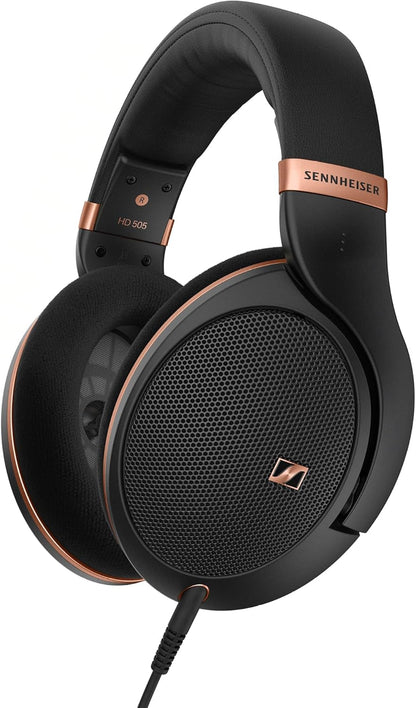 Sennheiser HD 505 Kablede Over-Ear Hovedtelefoner HD 505