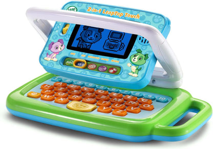 LeapFrog 2-in-1 LeapTop Touch Læringscomputer 80-600900