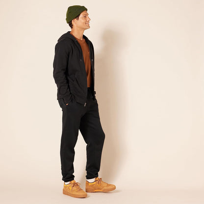 Amazon Essentials Herre Hættetrøje Fleece Lynlås F17AE50002